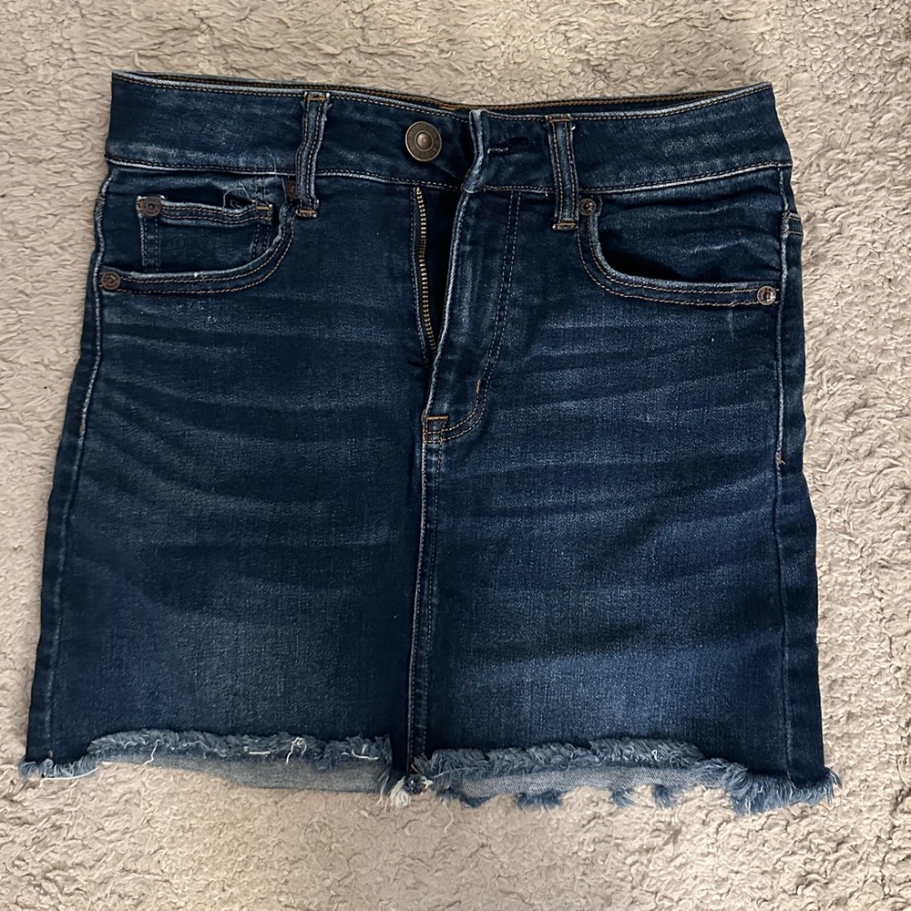 American Eagle Jean Skirt, Size 4
